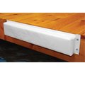 Bookazine Vinyl Covered Dock Bumper, White TI2622359